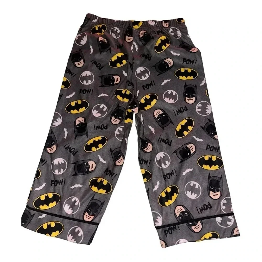 BATMAN ALL OVER PRINT KIDS PAJAMA SET SIZE 2T